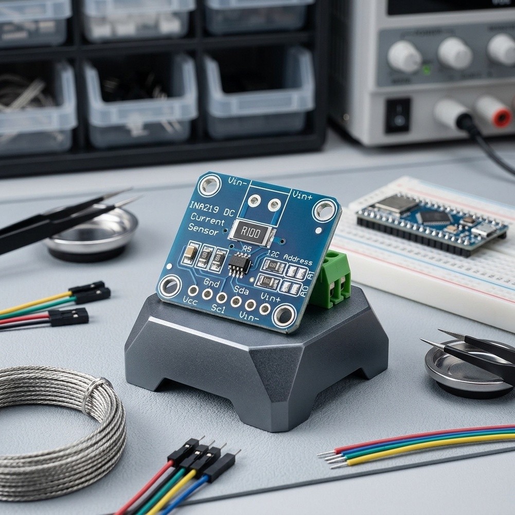 Pi Power Supply - 6 stuks INA219 I2C digitale stroomsensormodule