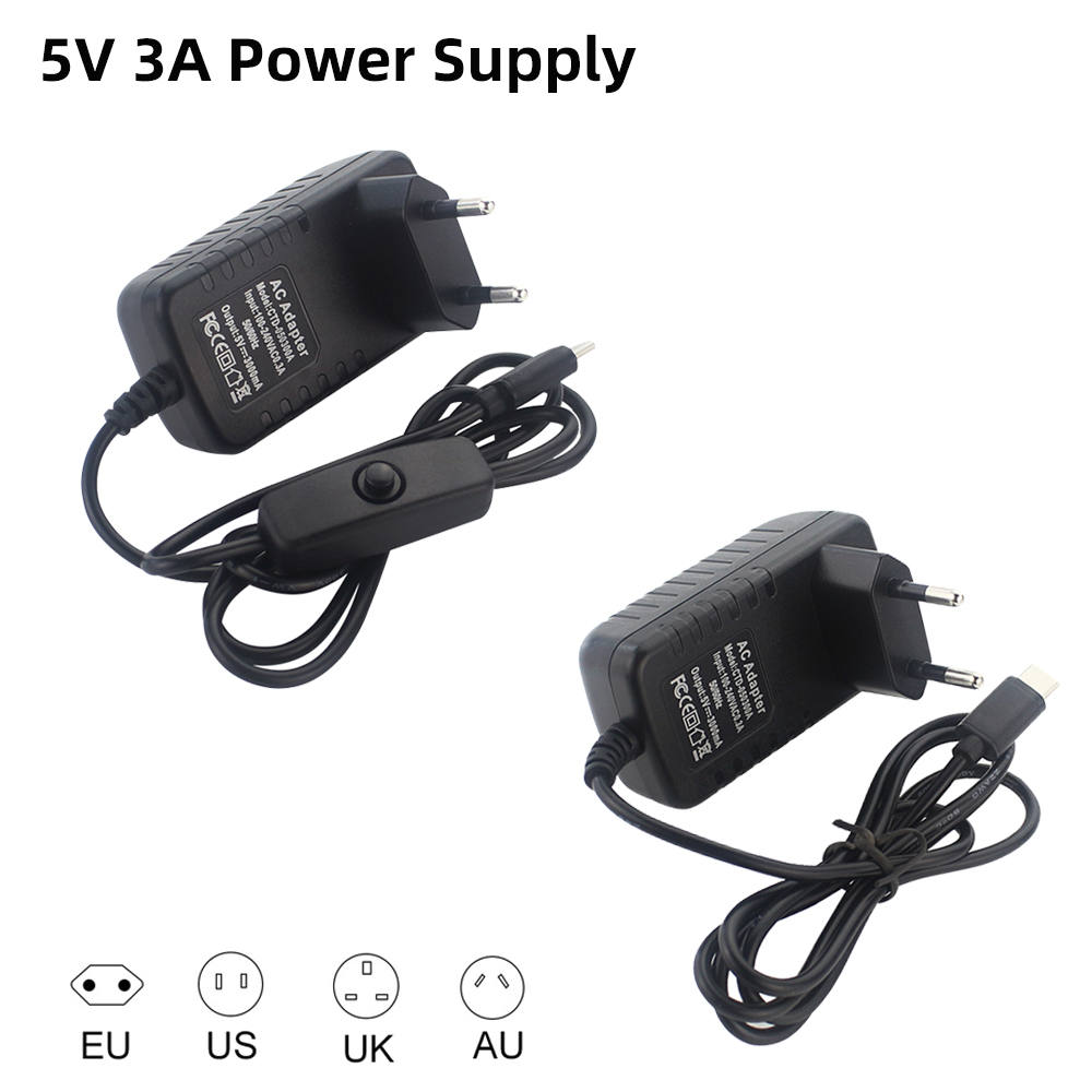 Raspberry Pi 4 - 5 V 3A Raspberry Pi 4