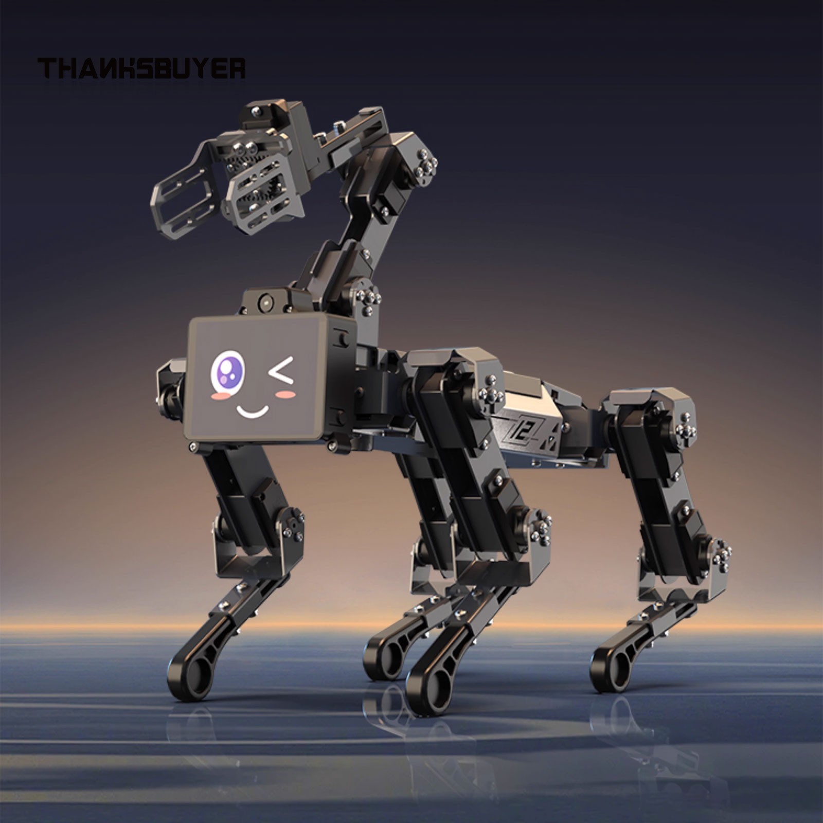 Raspberry Pi - DOGZILLA-Lite 15DOF AI Bionische Hond Robot