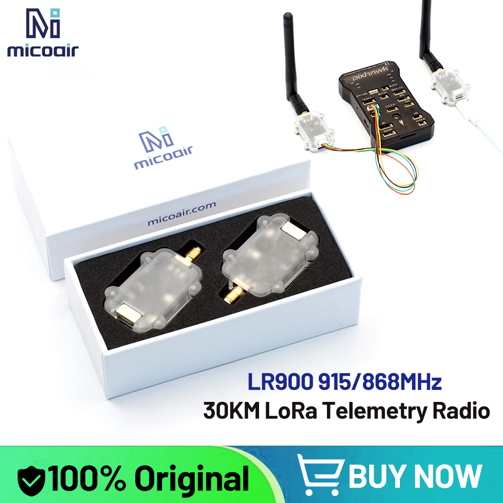 Pi Camera Module - MicoAir LR900 915/868MHz 30KM LoRa Telemetrie