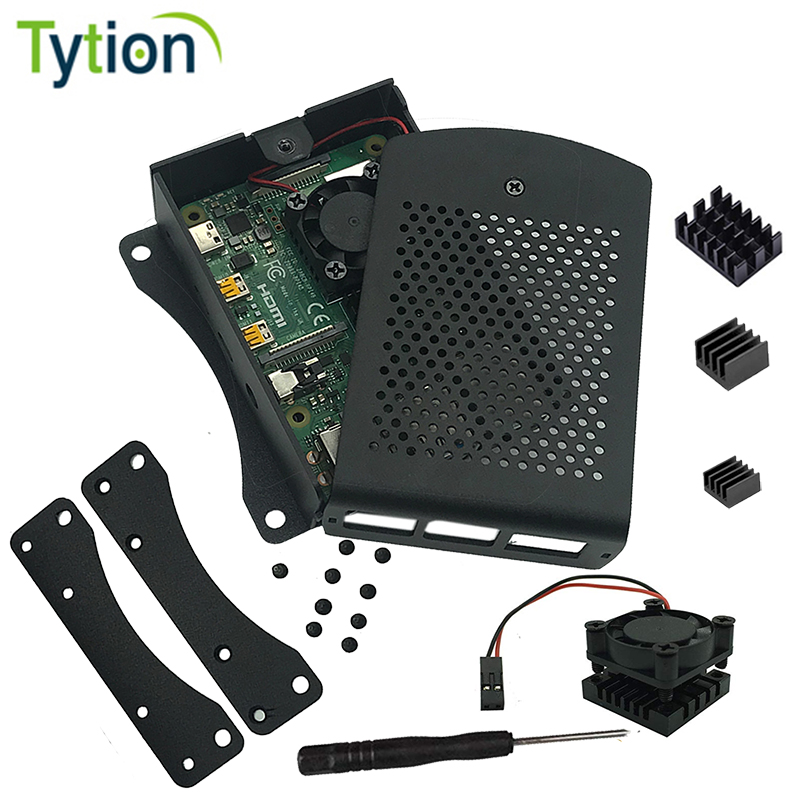 Pi Cooler - Raspberry Pi 4B 3B aluminium behuizing