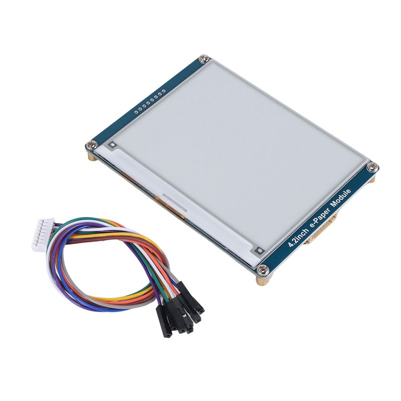 Raspberry Pi 4 - Waveshare 4,2 inch E-Ink displaymodule voor