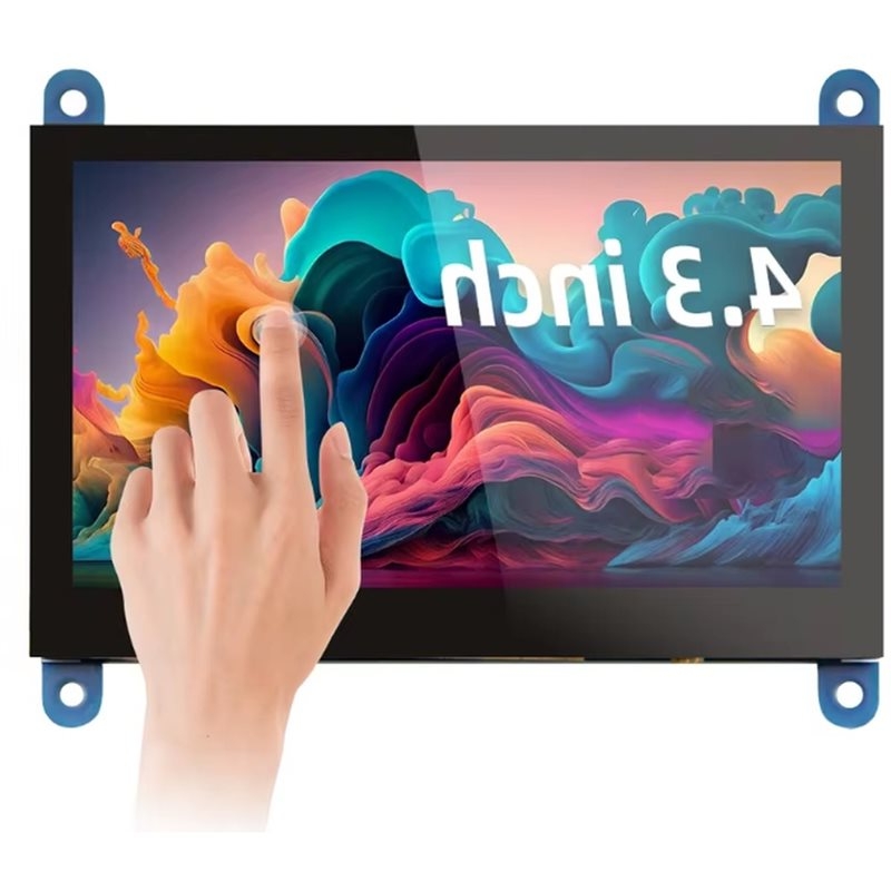 Pi Zero - 2026 Nieuw capacitief touchscreen 4,3 inch