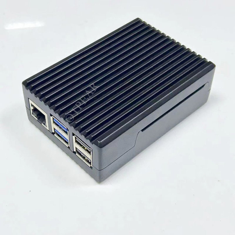 Pi 5 Case - Raspberry Pi5 Aluminium Case Metalen Case