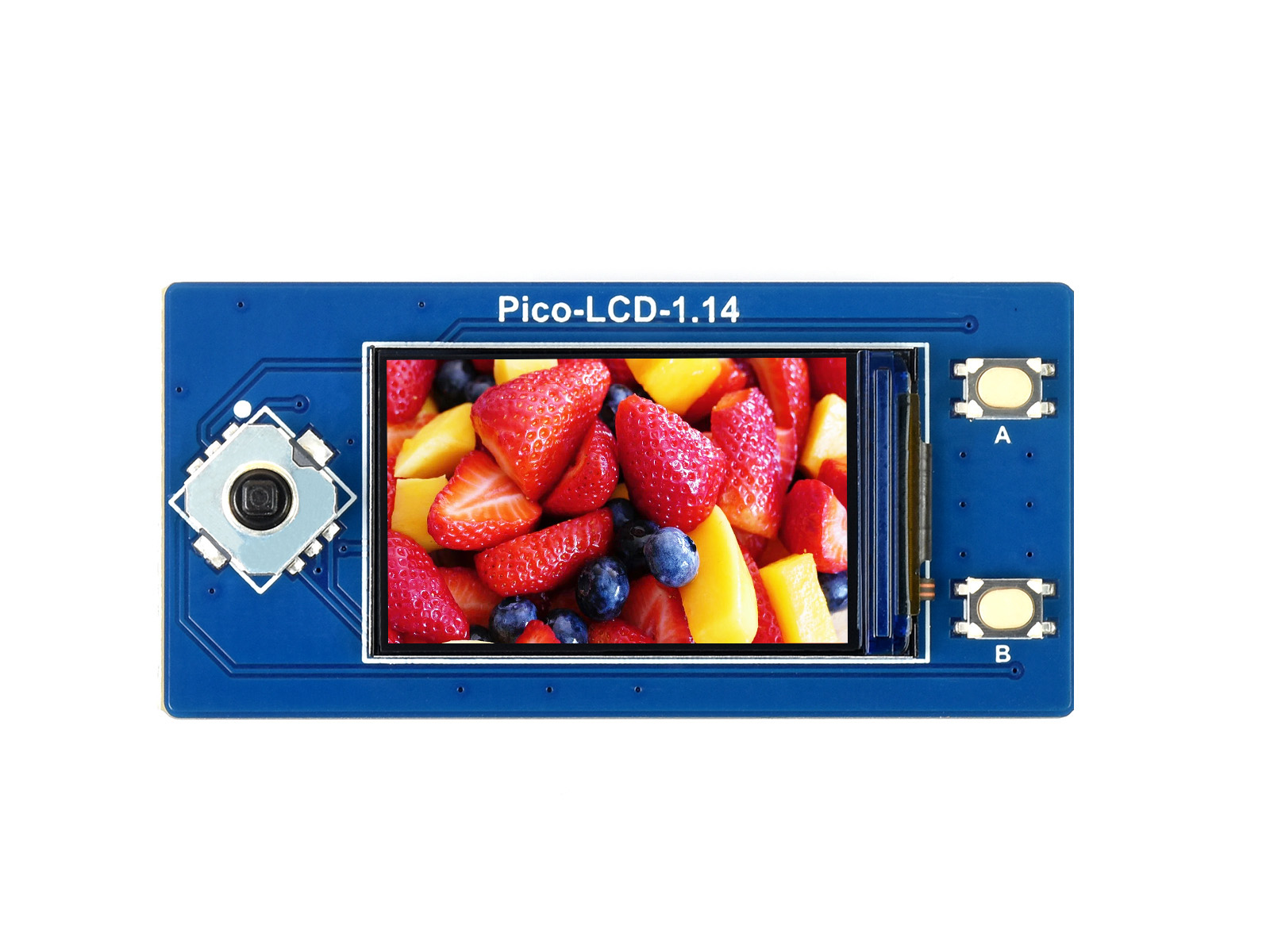Pi Display - Waveshare 1,14 inch LCD-displaymodule voor Raspberry