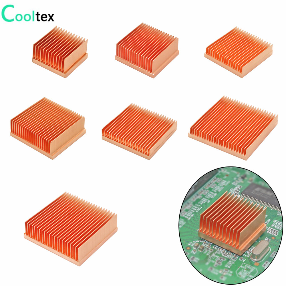 Pi Power Supply - DIY Zuiver Koper Heatsink Skiving Fin