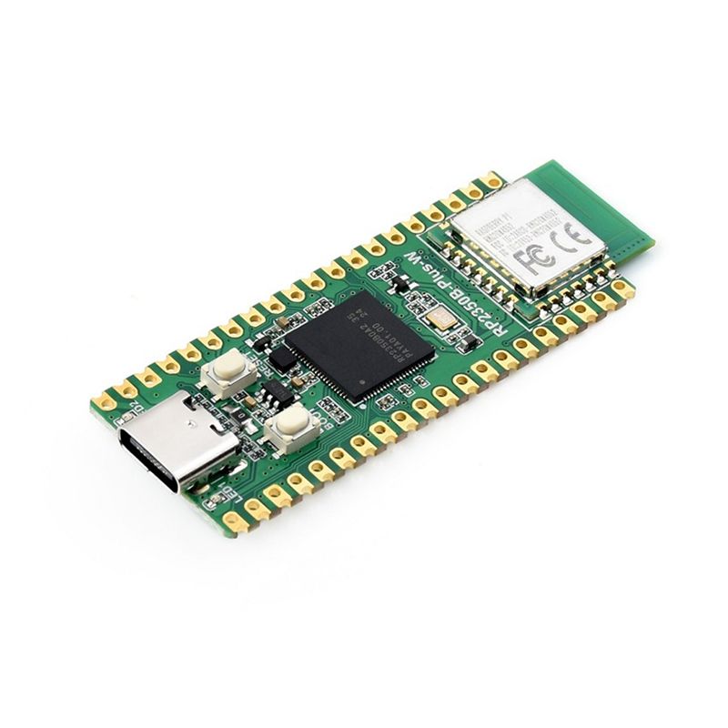 Raspberry Pi 4 - A53M-Compatibel met Raspberry Pi RP2350B-Plus-W Ontwikkelbord