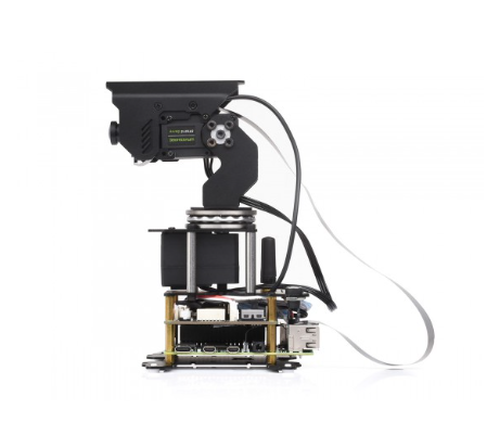 Raspberry Pi - 360 ° Omnidirectionele, hoog-koppel 2-assige pan-tilt