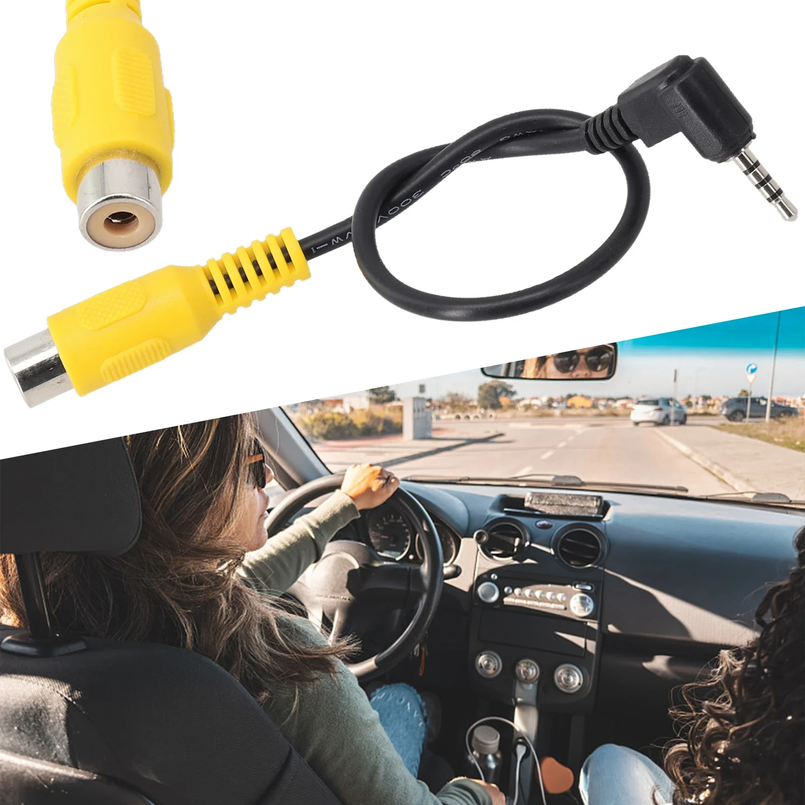 Pi Camera Cable - Auto navigatie videokabel GPS camera conversiekabel