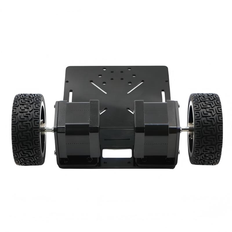 Raspberry Pi Kit - 3WD robotauto met DC- of stappenmotor,