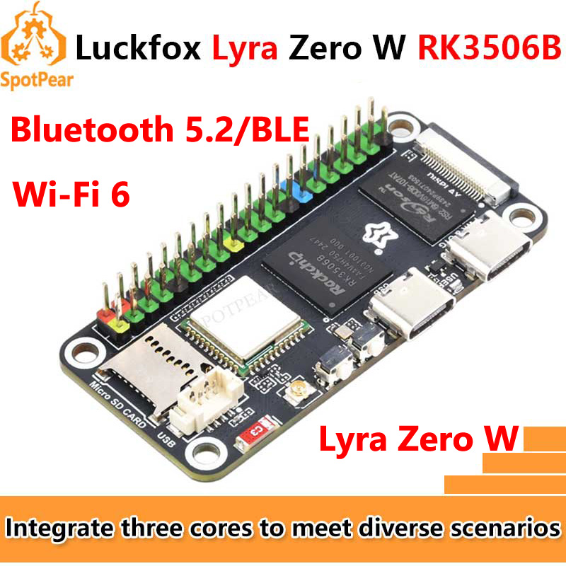 Pi Display - Luckfox Lyra Zero W RK3506B Rockchip