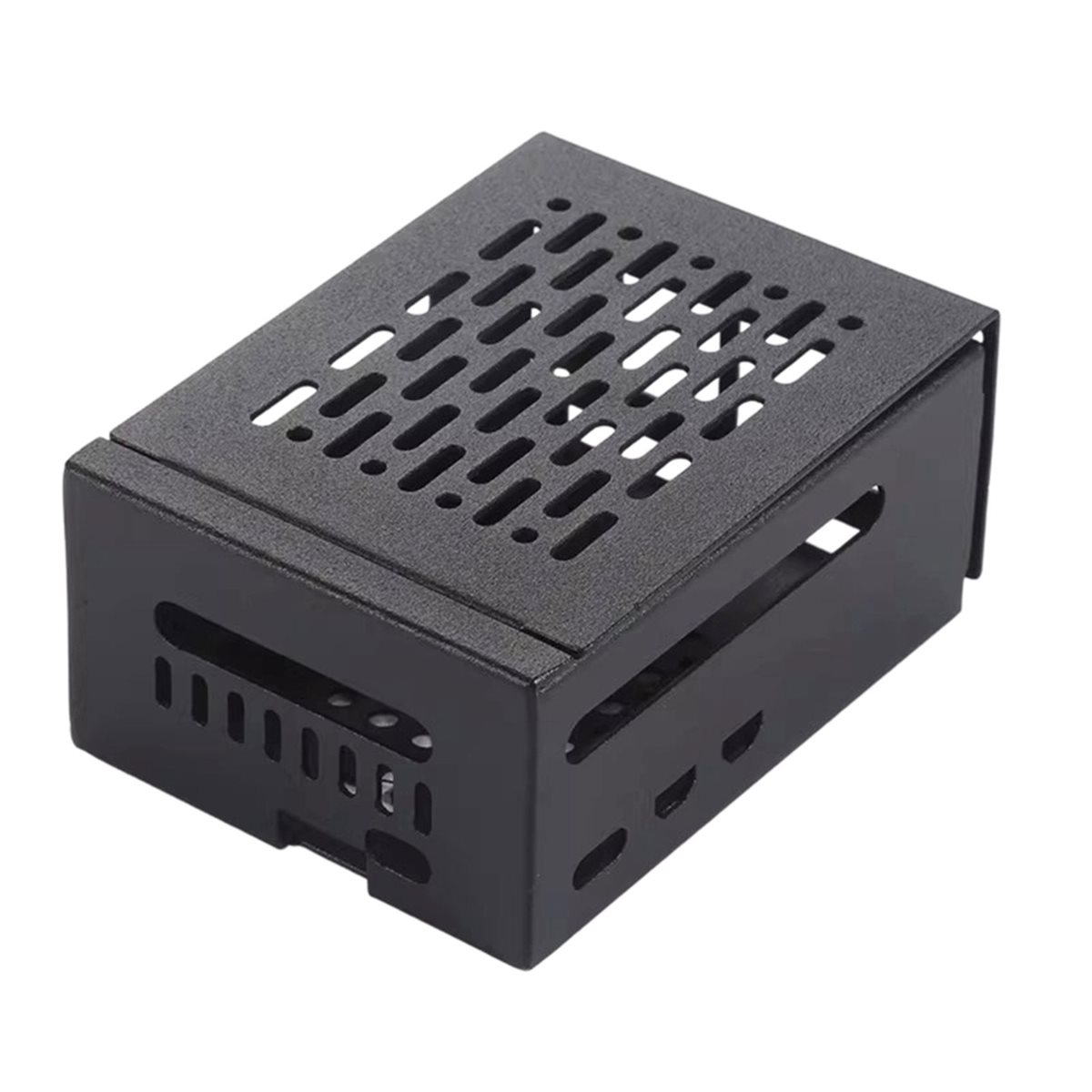 Pi 5 Case - HGHO Metalen behuizing met koelventilator voor