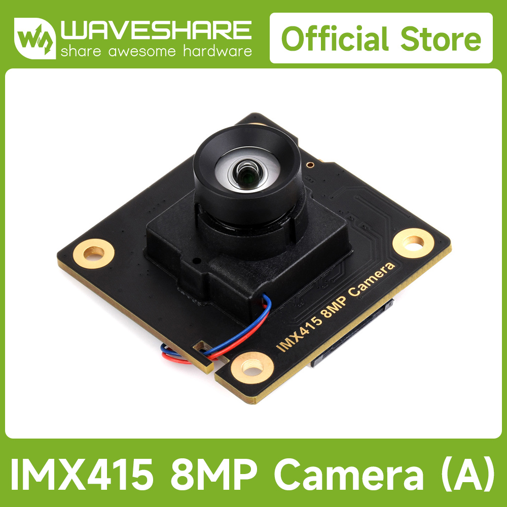 Pi Camera Module - Waveshare IMX415 8MP cameramodule (A), met