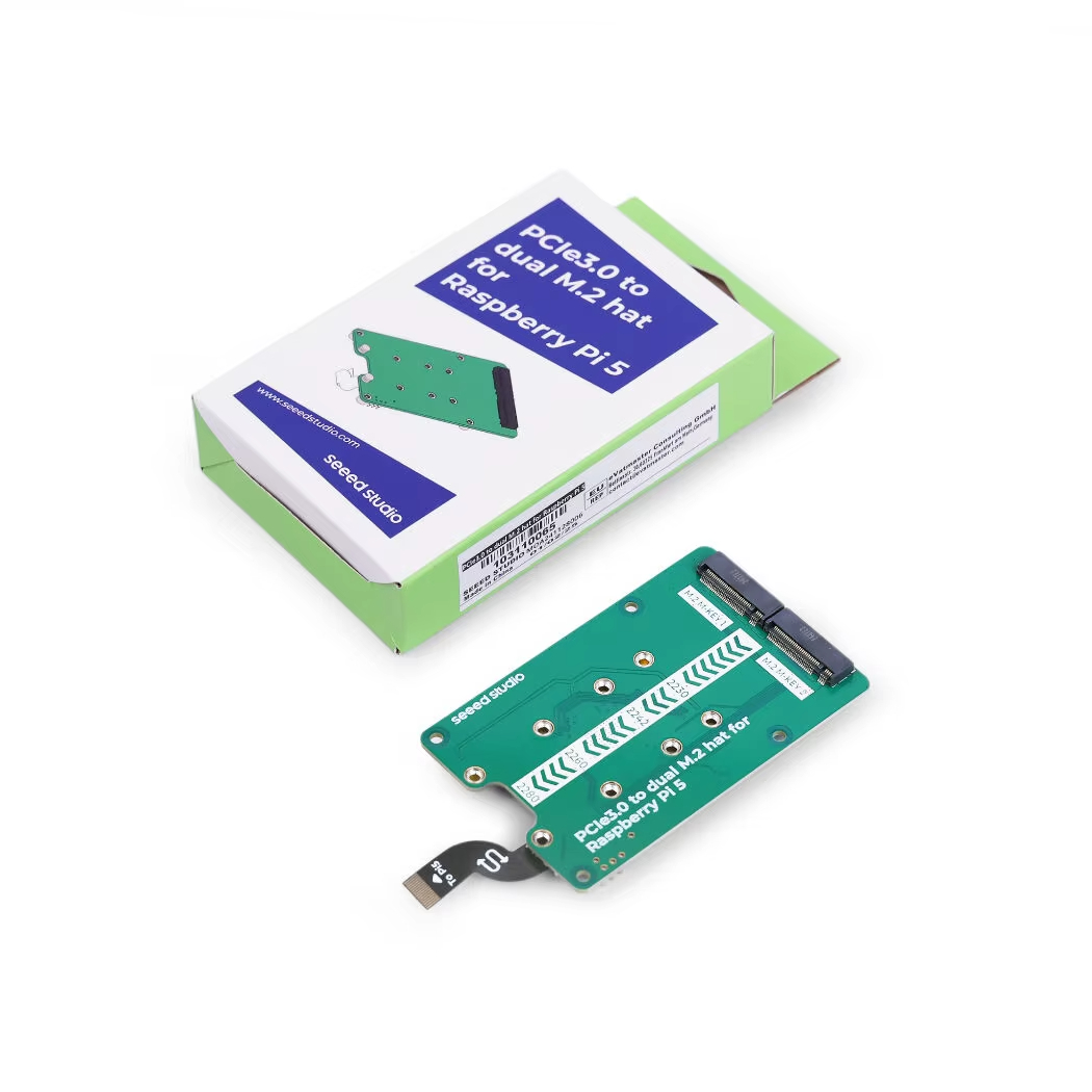 Raspberry Pi - 103110065 PCIe3.0 Schakelaar naar Dual M.2