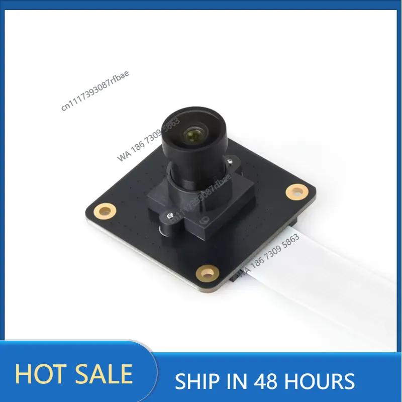 Raspberry Pi Global Shutter Camera Imx296 - IMX296 1,6 MP M12 monokamera met