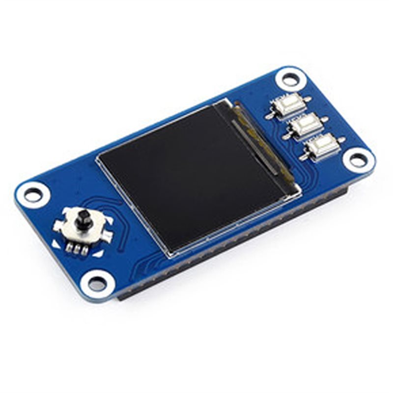 HAT voor Raspberry Pi 1.3 inch - Pi Display recensie en prijs