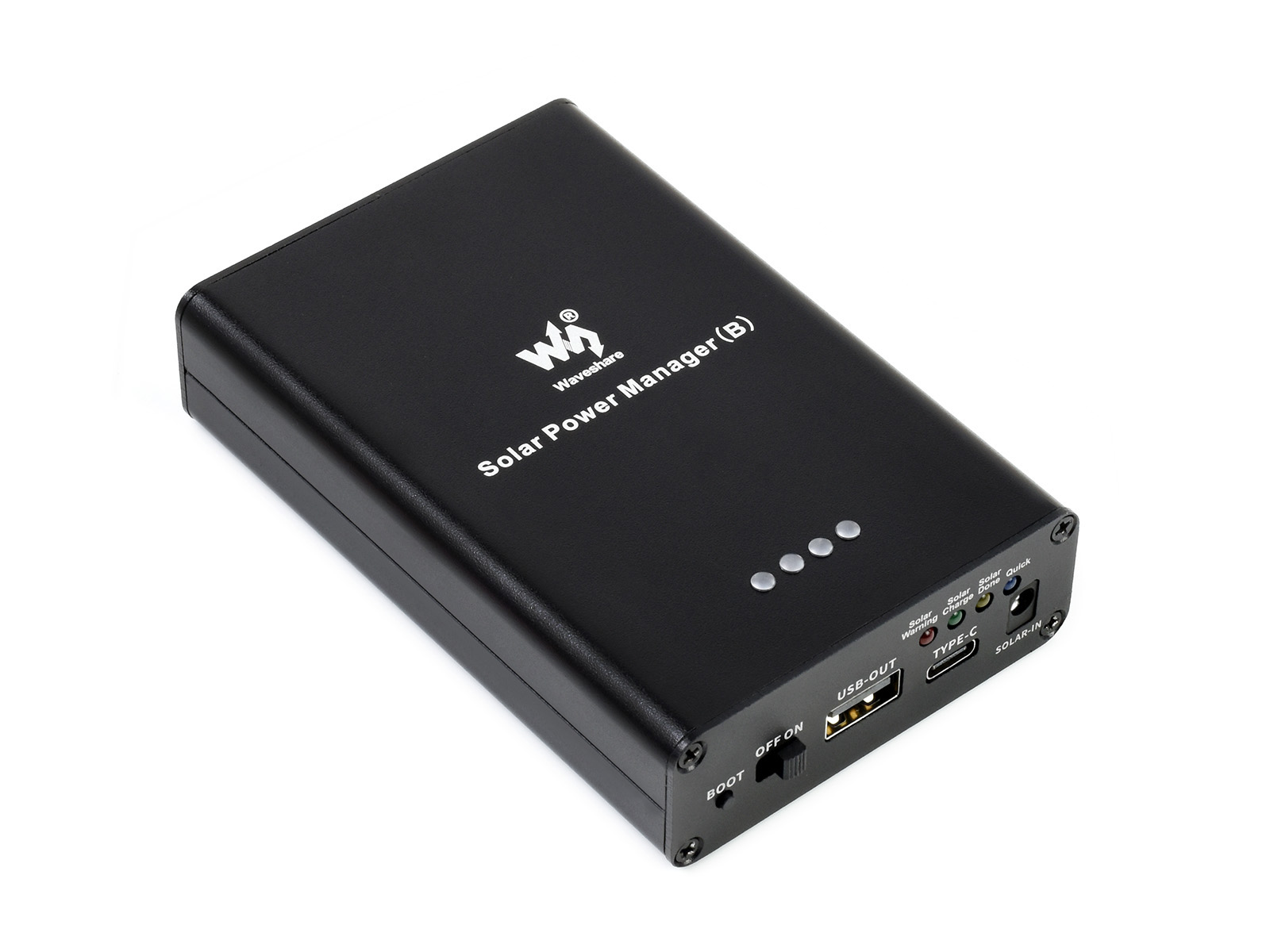Waveshare zonne-energiemanager - Raspberry Pi 5 recensie en prijs