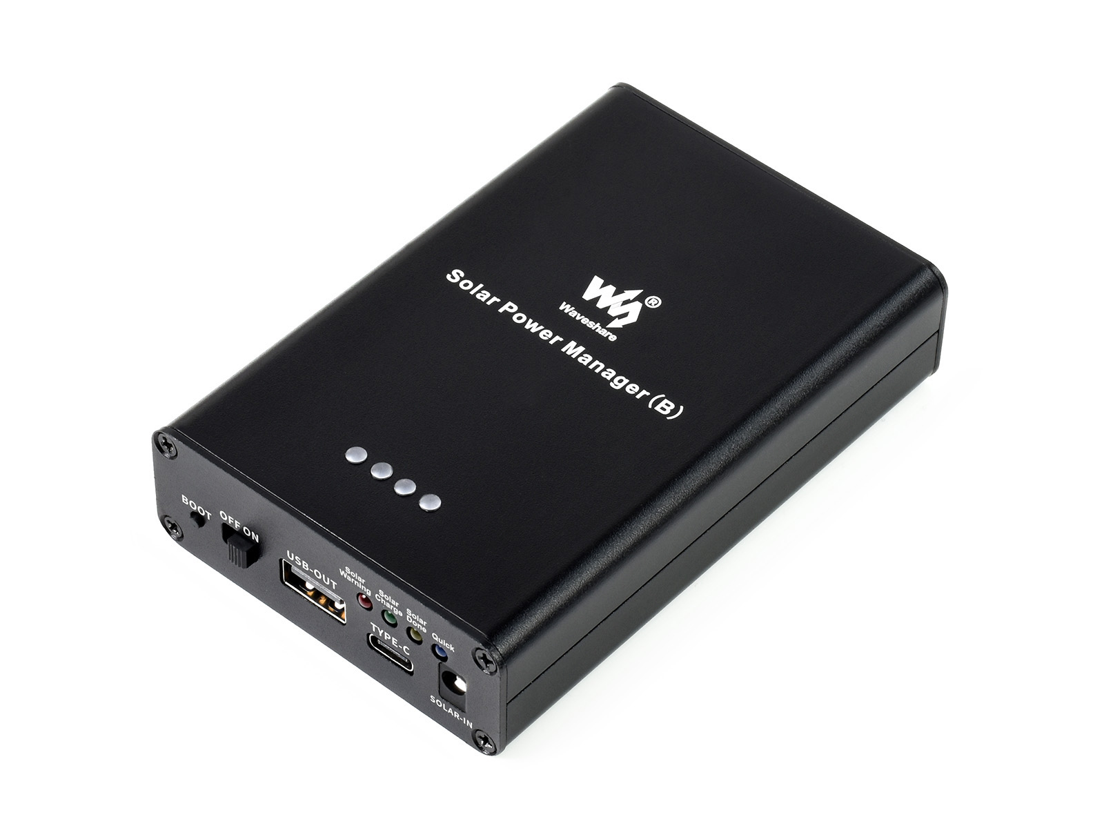 Waveshare zonne-energiemanager - Raspberry Pi 5 recensie en prijs