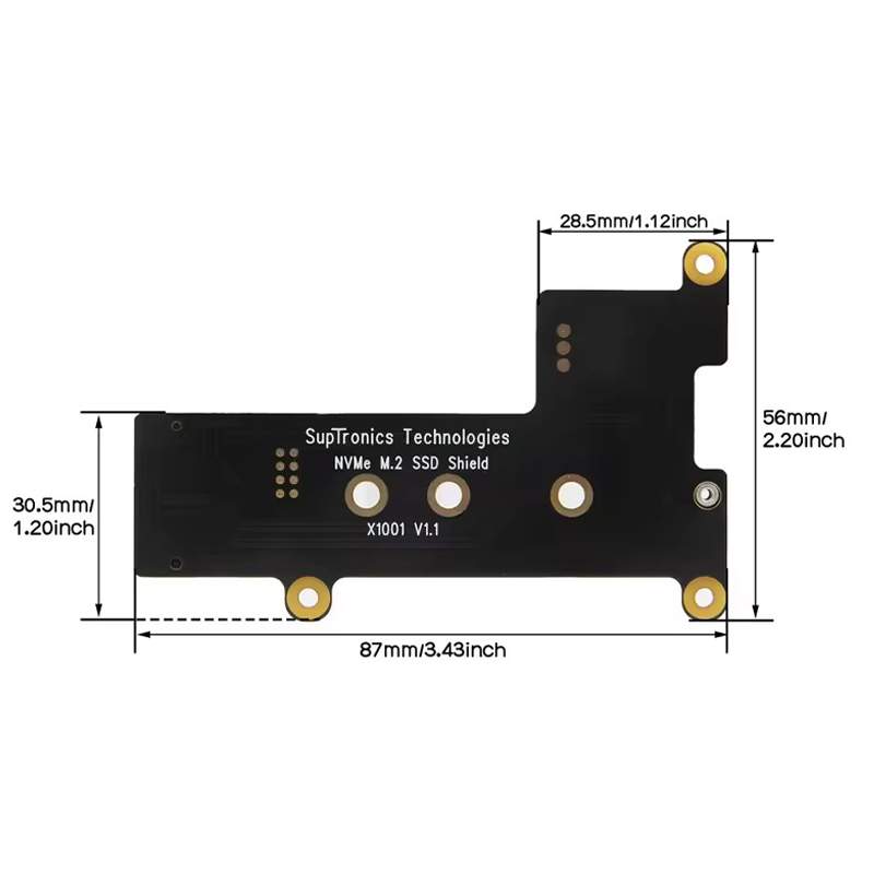 Raspberry Pi 5 PCIE M.2 NVMe-p - Pi Cooler recensie en prijs