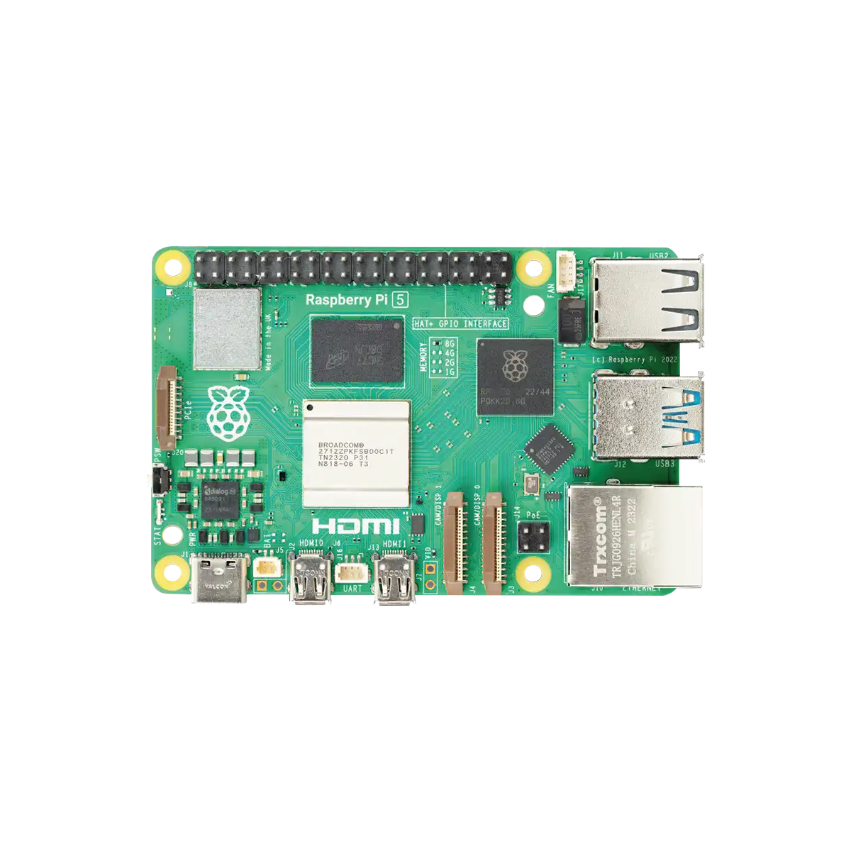 Raspberry Pi 5 4G/8G Controlle - Raspberry Pi 5 recensie en prijs