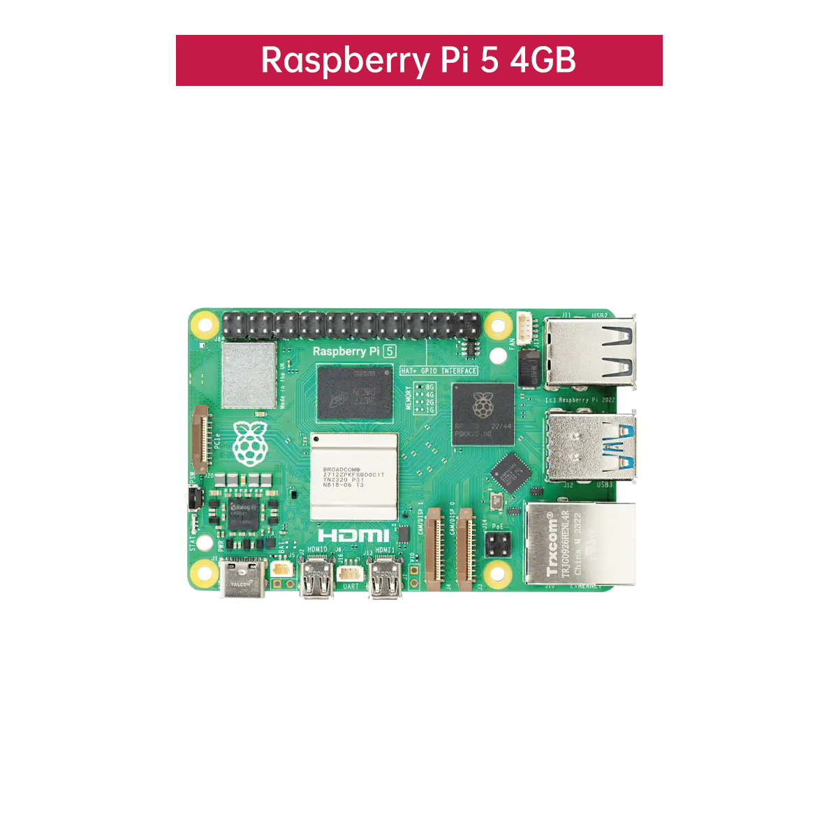 Raspberry Pi 5 4G/8G Controlle - Raspberry Pi 5 recensie en prijs