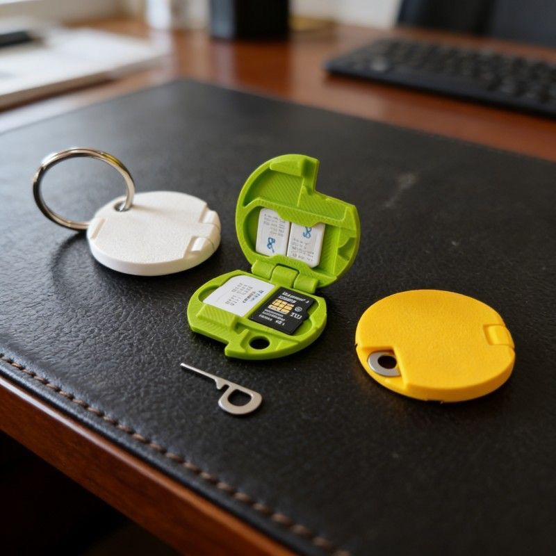 3D-geprinte SIM- en TF-kaart h - Micro Sd Card recensie en prijs