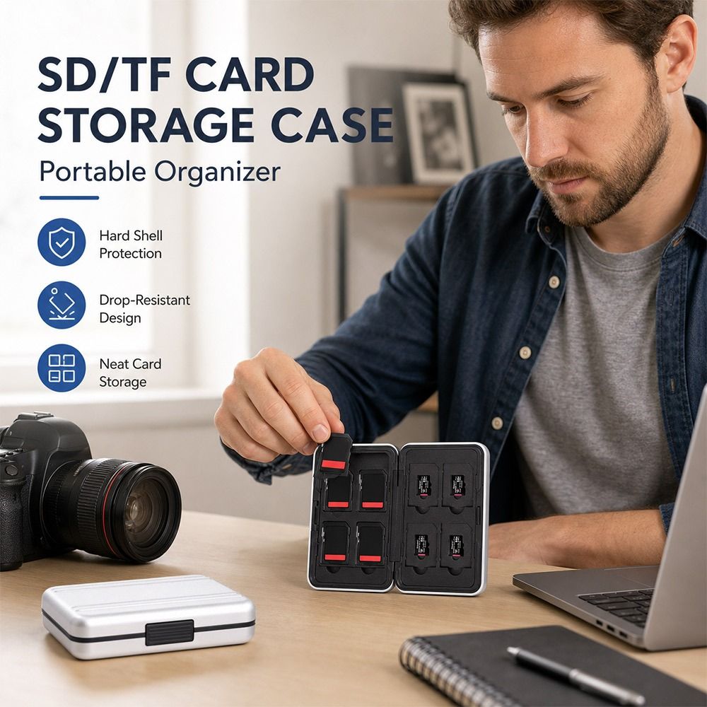 16-slot geheugenkaart hoesje,  - Micro Sd Card recensie en prijs