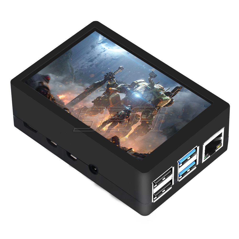 52Pi Raspberry Pi 4B 480*320 3 - Pi 4 Case recensie en prijs