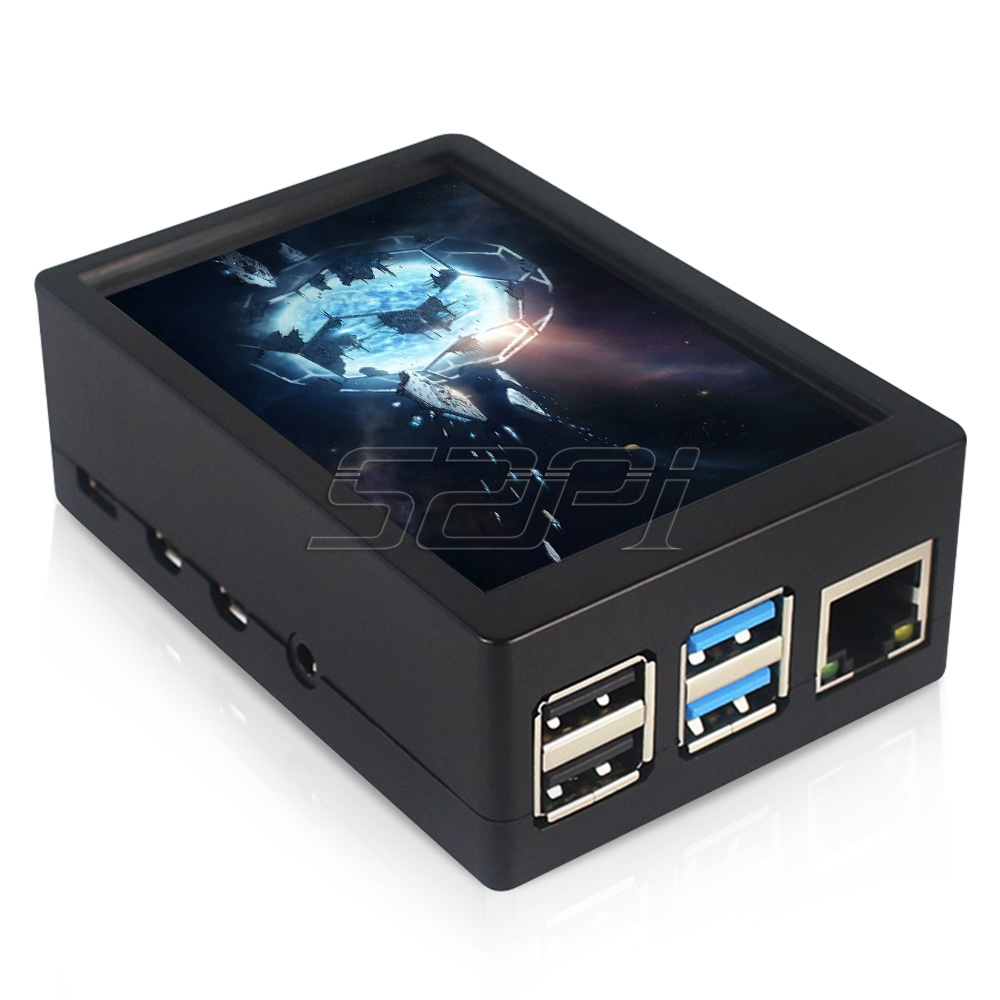 52Pi Raspberry Pi 4B 480*320 3 - Pi 4 Case recensie en prijs