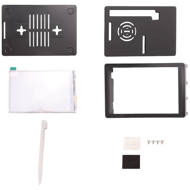 3X 3,5 inch TFT LCD touchscree - Pi 4 Case recensie en prijs