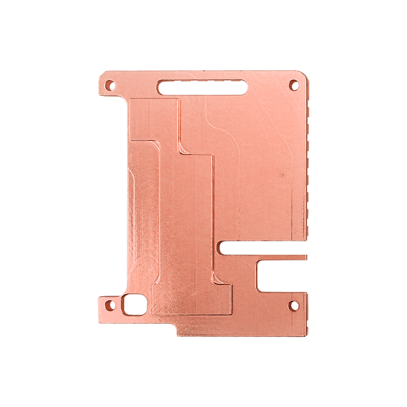 Raspberry Pi 4B Zuiver koperen - Pi 4 Case recensie en prijs