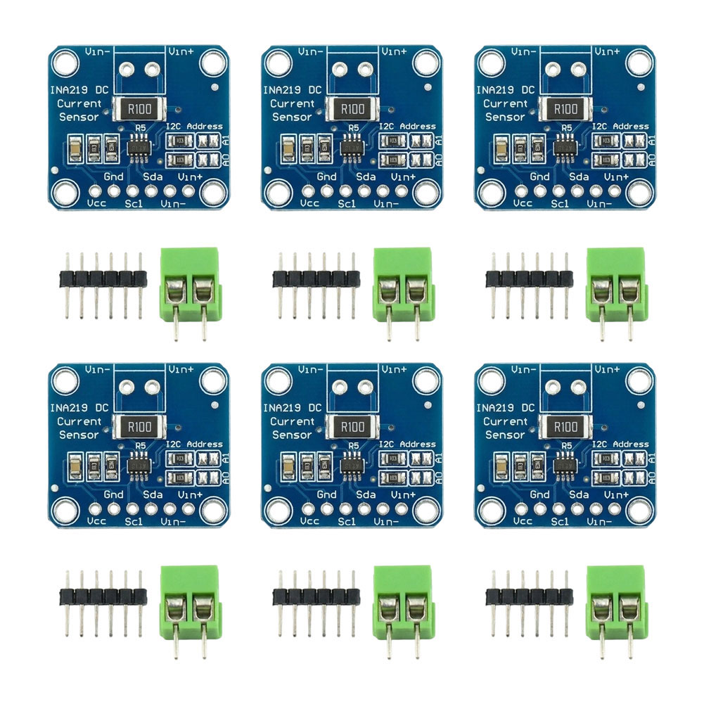 6 stuks INA219 I2C digitale st - Pi Power Supply recensie en prijs