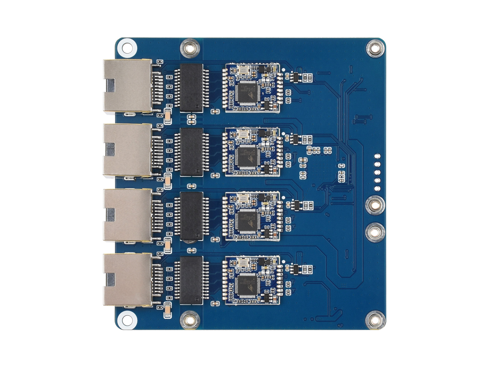 Waveshare PCIe TO 4-kanaals Gi - Raspberry Pi 4 recensie en prijs