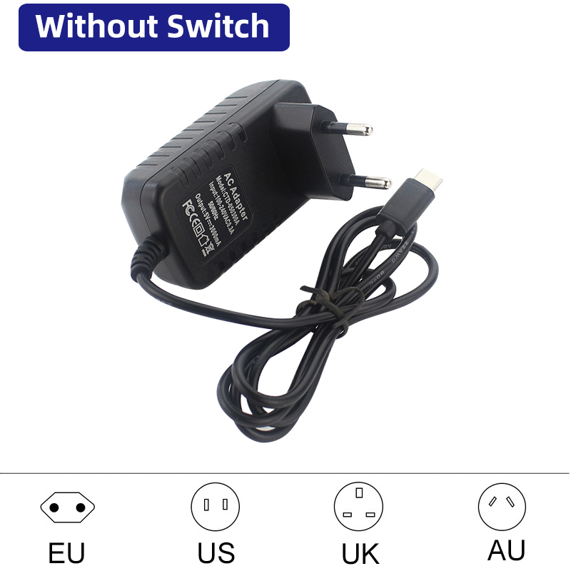 5 V 3A Raspberry Pi 4 Voeding  - Raspberry Pi 4 recensie en prijs