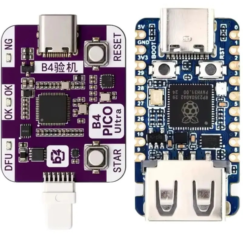 NIEUWE Raspberry Pi Pico 2 RP2 - Raspberry Pi recensie en prijs
