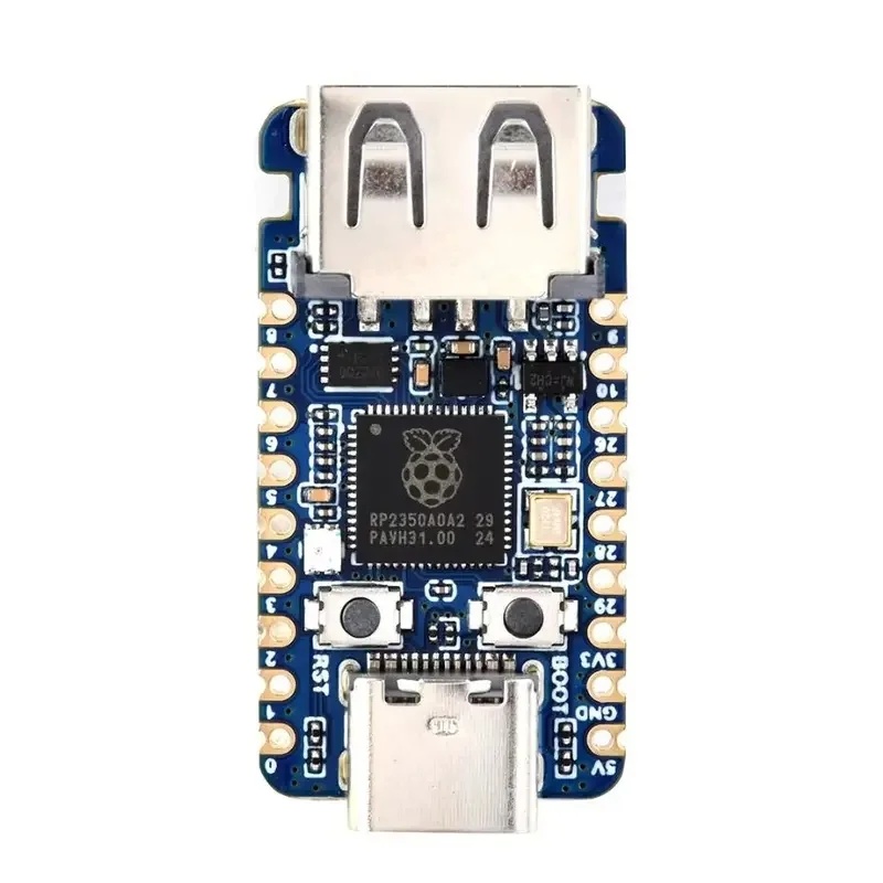 NIEUWE Raspberry Pi Pico 2 RP2 - Raspberry Pi recensie en prijs