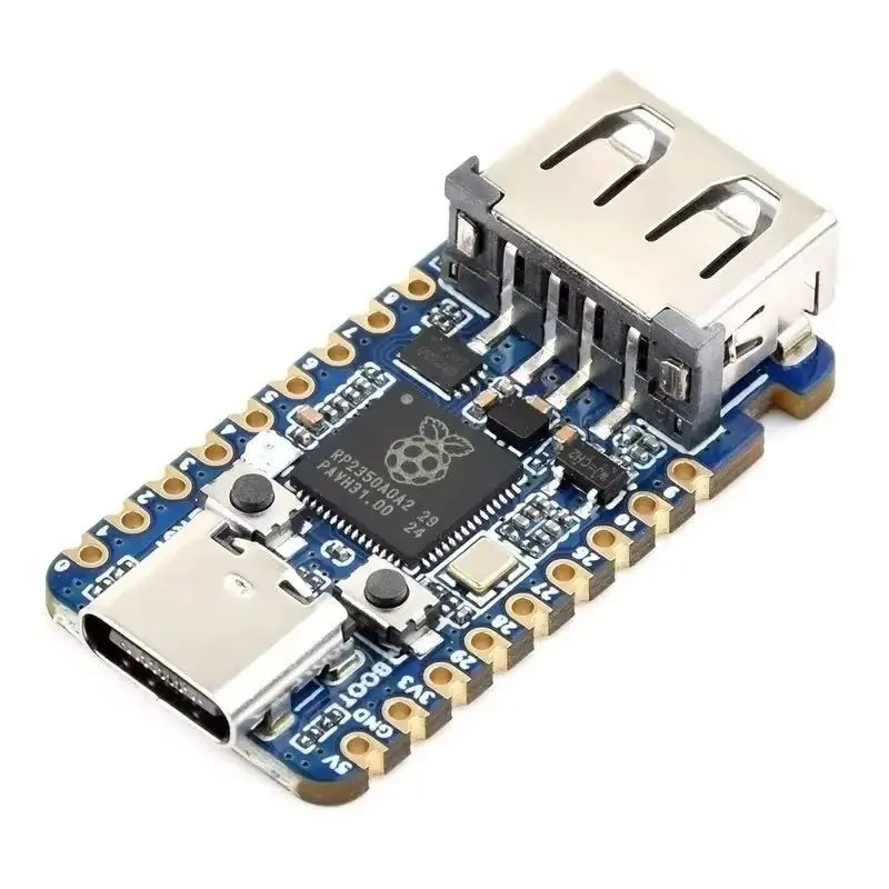 NIEUWE Raspberry Pi Pico 2 RP2 - Raspberry Pi recensie en prijs