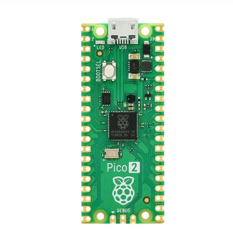 NIEUWE Raspberry Pi Pico 2 RP2 - Raspberry Pi recensie en prijs