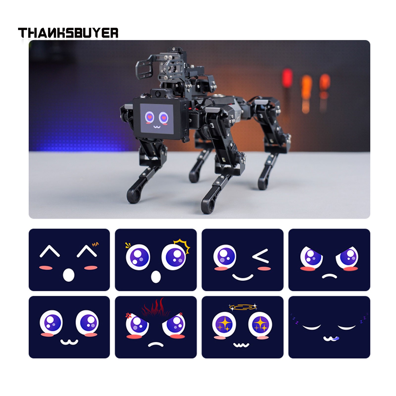 DOGZILLA-Lite 15DOF AI Bionisc - Raspberry Pi recensie en prijs