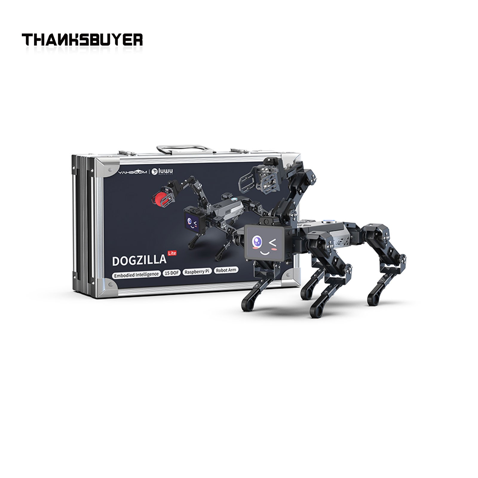 DOGZILLA-Lite 15DOF AI Bionisc - Raspberry Pi recensie en prijs