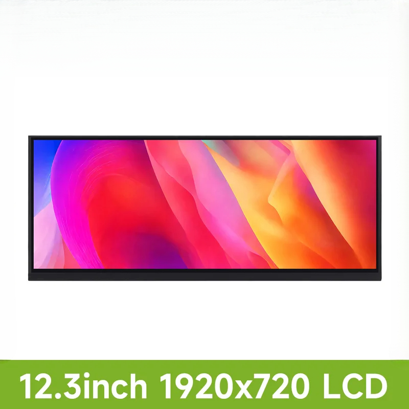 12,3 inch capacitief display,  - Pi Display recensie en prijs