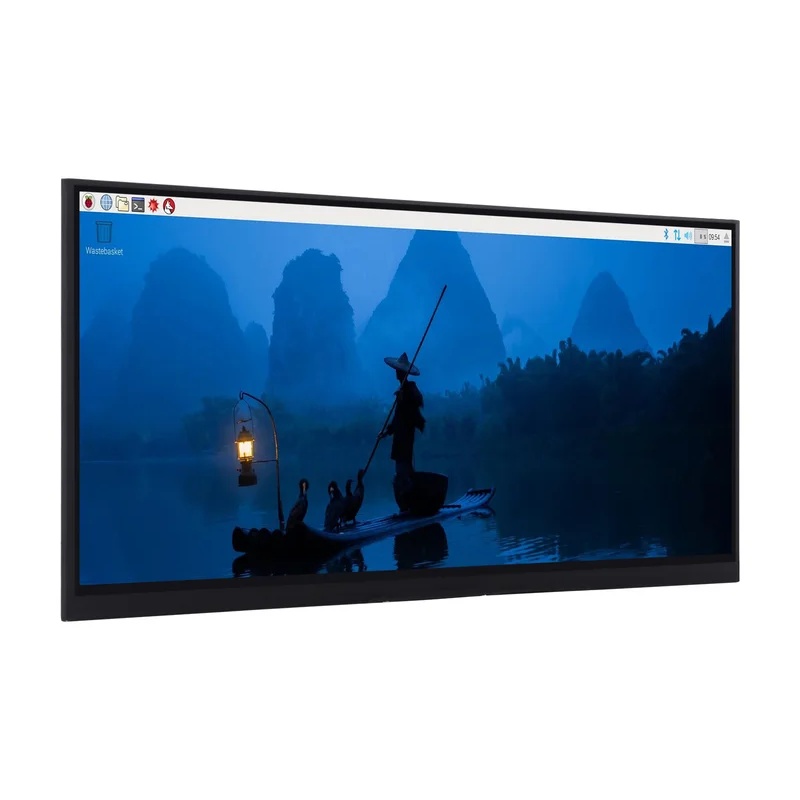 12,3 inch capacitief display,  - Pi Display recensie en prijs