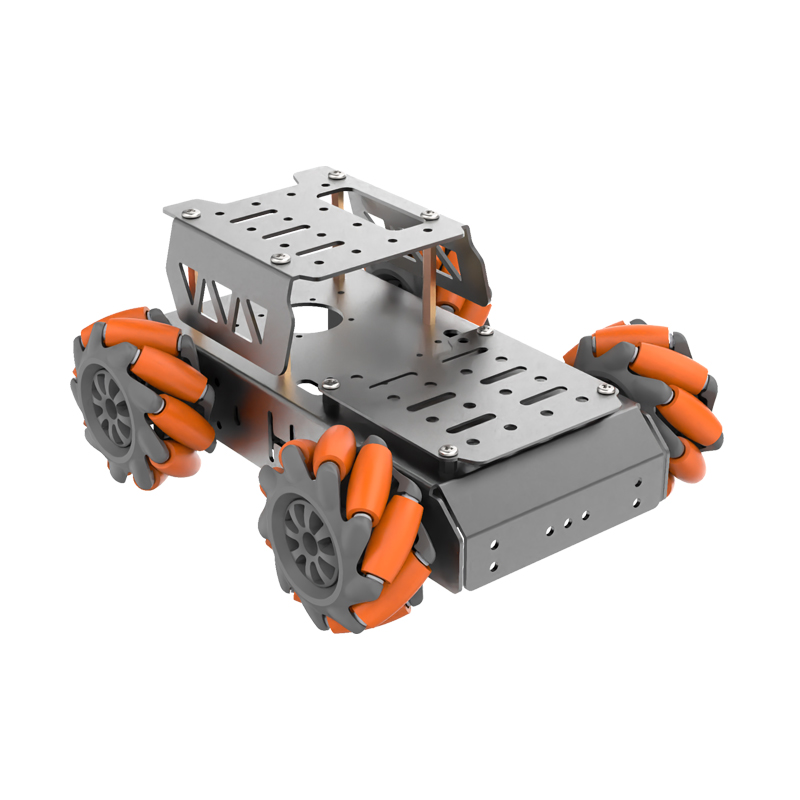 Vierwielige elektrische wagen  - Raspberry Pi Kit recensie en prijs