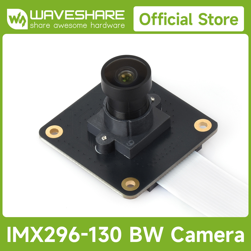Waveshare IMX296 1,6 MP M12 mo - Raspberry Pi Global Shutter Camera Imx296 recensie en prijs