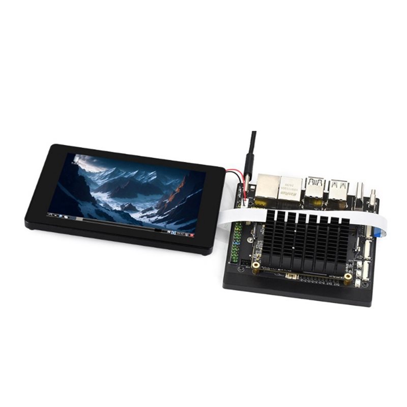 A33T-DSI-display, 4 inch LCD-s - Raspberry Pi 4 recensie en prijs