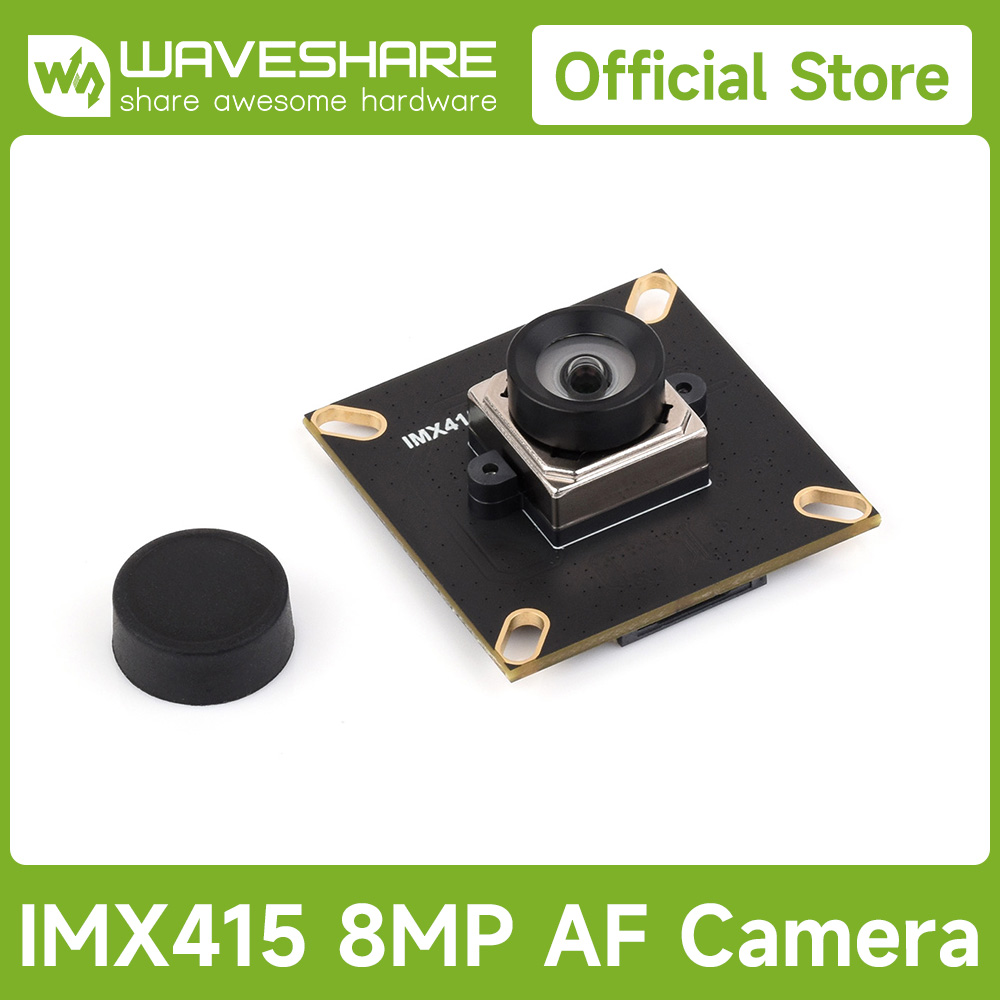 Waveshare IMX415 8MP MIPI came - Raspberry Pi 5 recensie en prijs