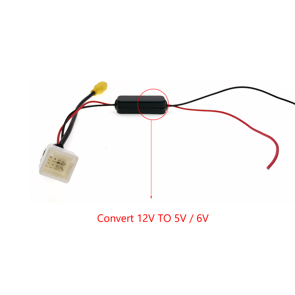 8 Pins Auto Radio Achteruitrij - Pi Camera Cable recensie en prijs