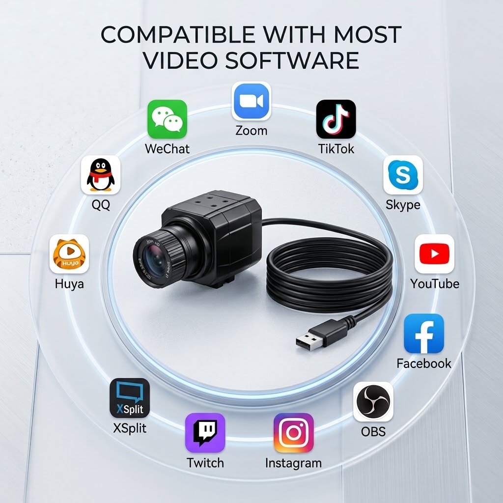 5MP/1080P IMX335 USB-camera me - Pi Camera Cable recensie en prijs