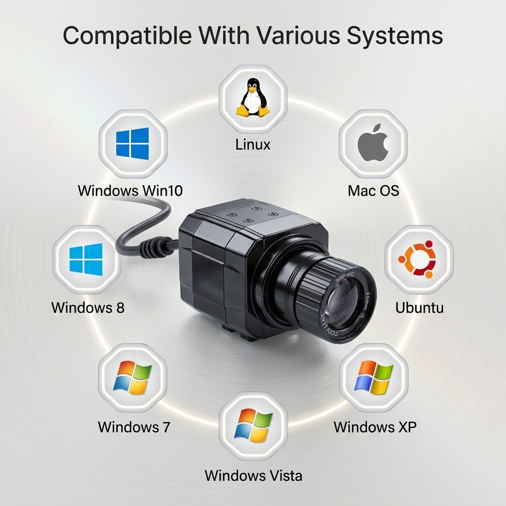 5MP/1080P IMX335 USB-camera me - Pi Camera Cable recensie en prijs