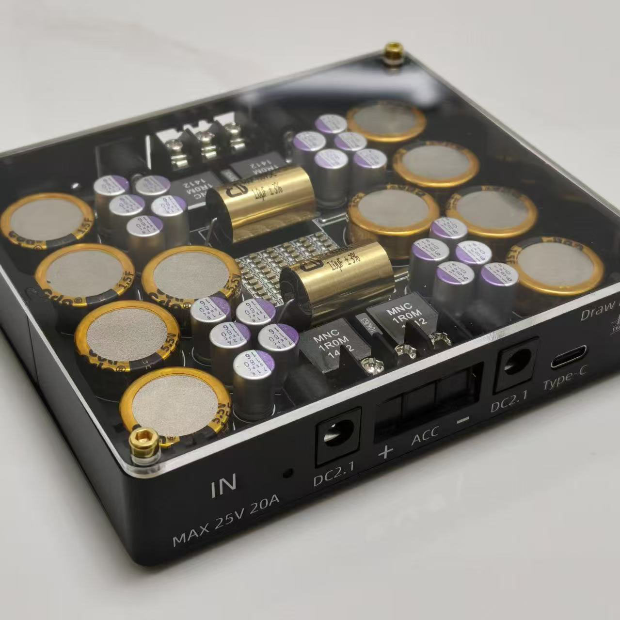 Dragon Paint V2 HiFi Power Con - Pi Power Supply recensie en prijs